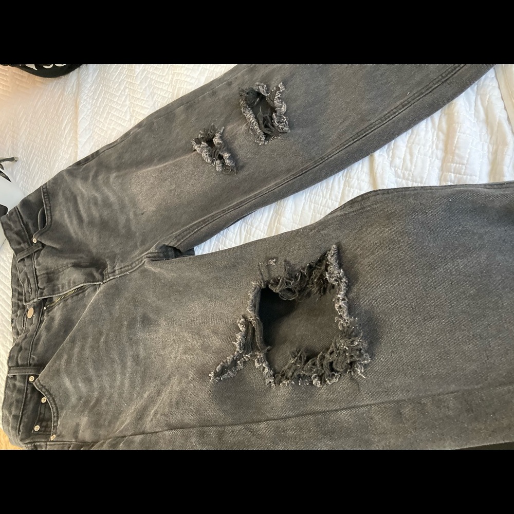 Light black jeans